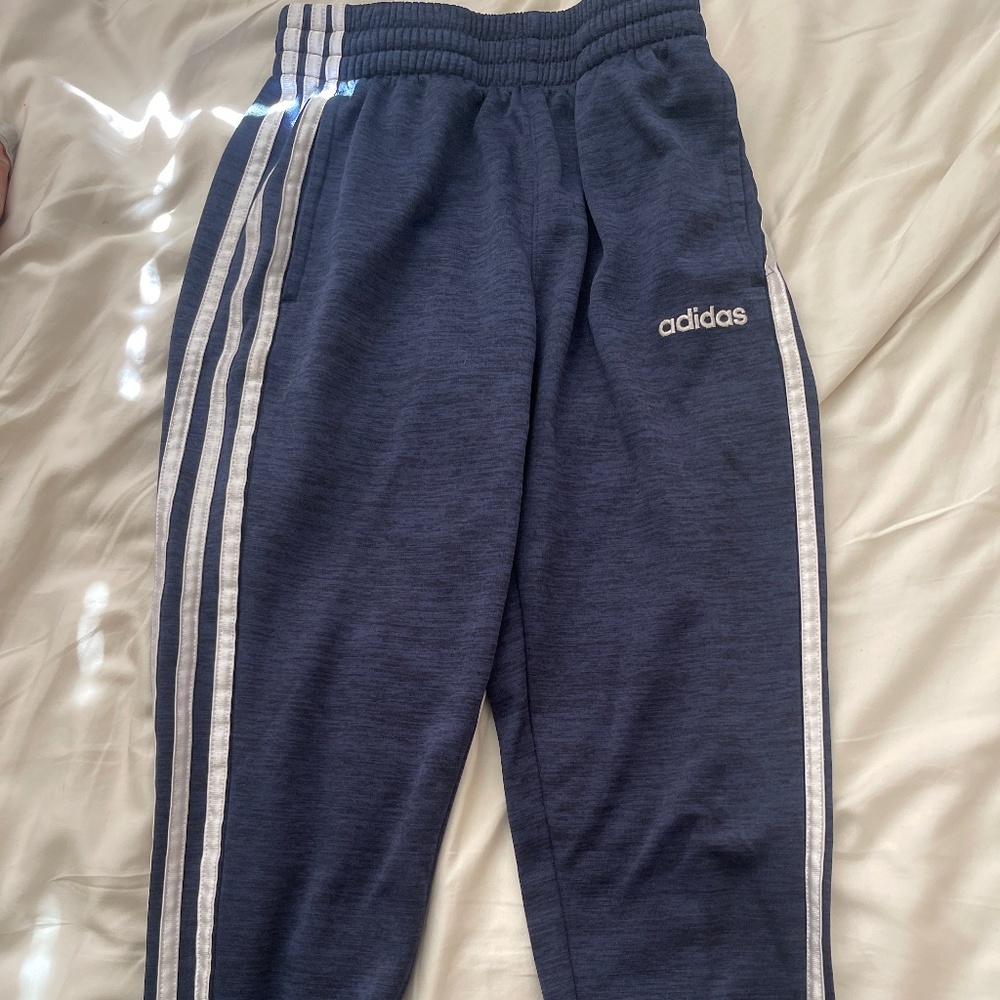 Adidas Iconic Joggers Navy For Boys